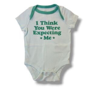 Baby Gap Expecting Me Baby Onesie